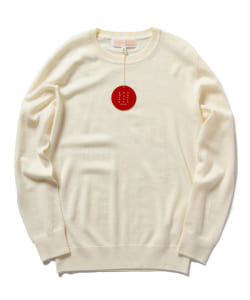 ▲B:MING by BEAMS / BBB ハイゲージ ウール ニット