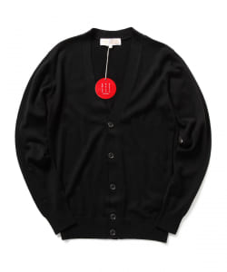 ▲B:MING by BEAMS / BBB ハイゲージ ウール カーディガン
