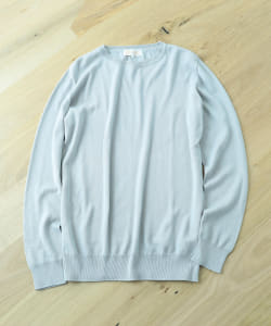 ▲B:MING by BEAMS / BBB ハイゲージ コットン ニット
