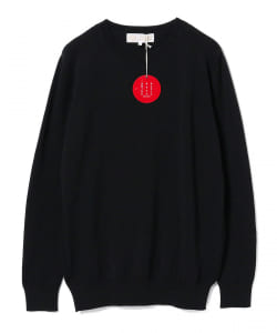 ▲B:MING by BEAMS / BBB ハイゲージ コットン ニット