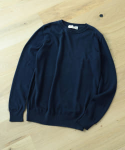 ▲B:MING by BEAMS / BBB ハイゲージ コットン ニット