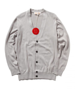▲B:MING by BEAMS / BBB ハイゲージ コットン カーディガン