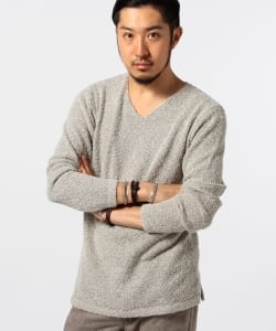 ▲B:MING by BEAMS / ブークレVネックプルオーバーニット