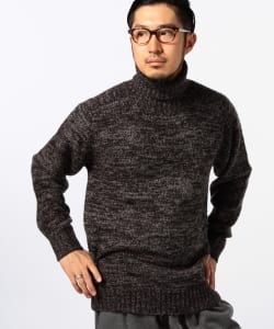 ▲B:MING by BEAMS / タートルネックニット
