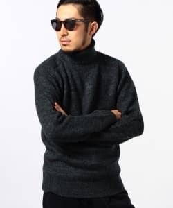▲B:MING by BEAMS / タートルネックニット