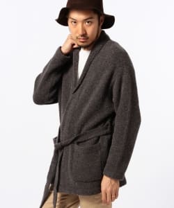 ▲B:MING by BEAMS / 天竺ガウン