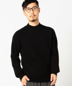 ▲B:MING by BEAMS / 7GカシミヤMIXモックネックニット