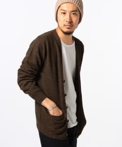 ▲B:MING by BEAMS / 12ゲージVネックカーディガン