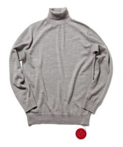 ■B:MING by BEAMS / BBB ハイゲージ タートルネック ニット