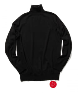 ■B:MING by BEAMS / BBB ハイゲージ タートルネック ニット