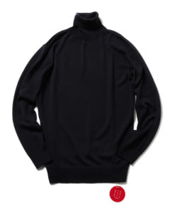 ■B:MING by BEAMS / BBB ハイゲージ タートルネック ニット