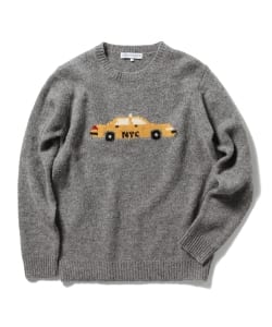 ▲B:MING by BEAMS / ”NYC”クルーネックニット