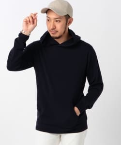 ▲B:MING by BEAMS / イスラエル ピマコットン ニットパーカ