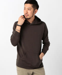 ▲B:MING by BEAMS / イスラエル ピマコットン ニットパーカ