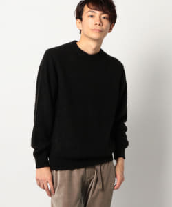 ▲B:MING by BEAMS / シャギー クルー ニット