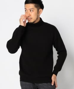 ▲B:MING by BEAMS / ウォッシャブル タートルネックニット