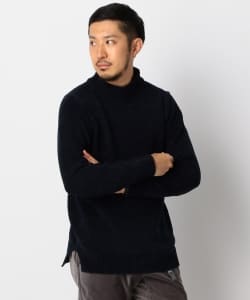 ▲B:MING by BEAMS / モール モックネック ニット