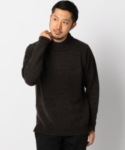 ▲B:MING by BEAMS / モール モックネック ニット