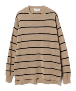 ▲B:MING by BEAMS / ギマ ボーダー クルーニット