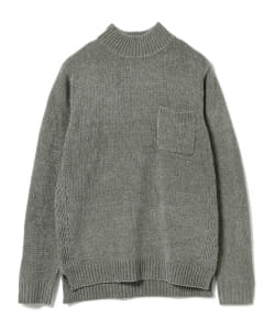 ▲B:MING by BEAMS / モール モックネック ニット