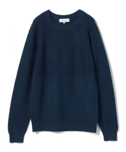 ▲B:MING by BEAMS / ウォッシュ アゼ クルーニット