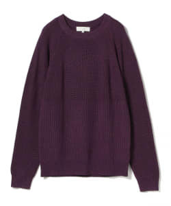 ▲B:MING by BEAMS / ウォッシュ アゼ クルーニット