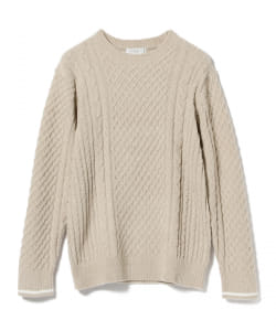 ▲B:MING by BEAMS / モール アラン クルーニット