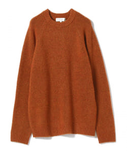 ▲B:MING by BEAMS / アルパカ ミックス クルーネックニット
