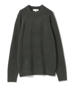 ▲B:MING by BEAMS / アルパカ ミックス クルーネックニット