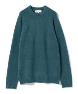 ▲B:MING by BEAMS / アルパカ ミックス クルーネックニット