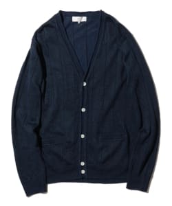 ▲B:MING by BEAMS / 12ゲージ リネン DRY-X カーディガン