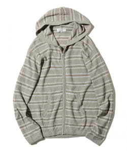 ▲B:MING by BEAMS / 12ゲージ フレンチリネン DRY-X パーカ