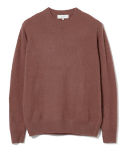 B:MING by BEAMS / 12ゲージ Cラクーン混 クルーネックニット