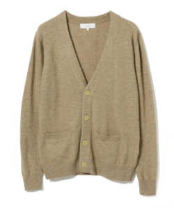 B:MING by BEAMS / 12ゲージ Cラクーン混 カーディガン
