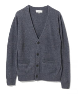 B:MING by BEAMS / 12ゲージ Cラクーン混 カーディガン