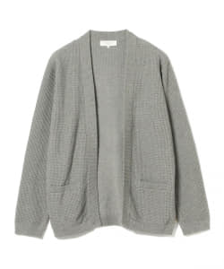 ▲B:MING by BEAMS / 9ゲージ ワッフル ノーボタン カーディガン