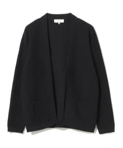 ▲B:MING by BEAMS / 9ゲージ ワッフル ノーボタン カーディガン