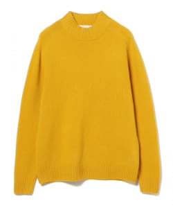 ▲B:MING by BEAMS / 7ゲージ タスマニア モックネックニット