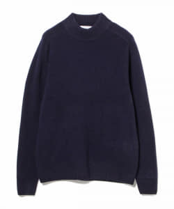 ▲B:MING by BEAMS / 7ゲージ タスマニア モックネックニット