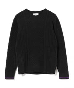 B:MING by BEAMS / アラン モール クルーネックニット