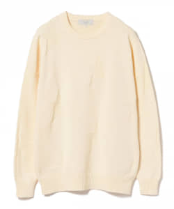 ▲B:MING by BEAMS / 7ゲージ スター クルーネックニット