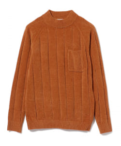 ▲B:MING by BEAMS / 5ゲージ モールリブ モックネック ニット