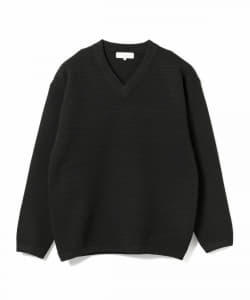 ▲B:MING by BEAMS / ウォッシュ ドロップ Vネックニットセーター