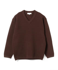 ▲B:MING by BEAMS / ウォッシュ ドロップ Vネックニットセーター