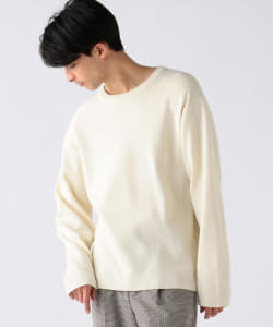 ▲B:MING by BEAMS / 12ゲージ ドロップショルダー クルーネックニット 20