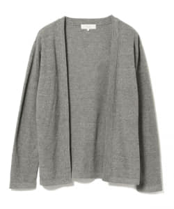 ▲B:MING by BEAMS / 12ゲージ リネンミックス カーディガン