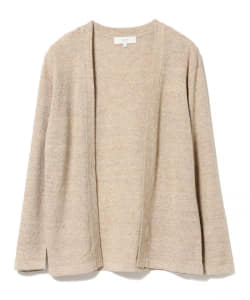 ▲B:MING by BEAMS / 12ゲージ リネンミックス カーディガン