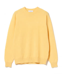 B:MING by BEAMS / 7ゲージ タスマニアウール クルーネック ニット