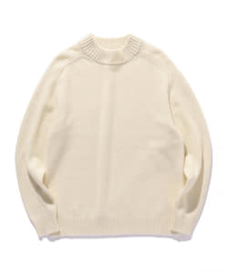 ▲B:MING by BEAMS / ウォッシャブル モックネックニット