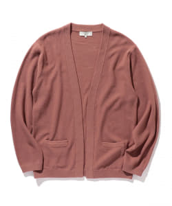▲B:MING by BEAMS / タックカノコ ノーボタン カーディガン